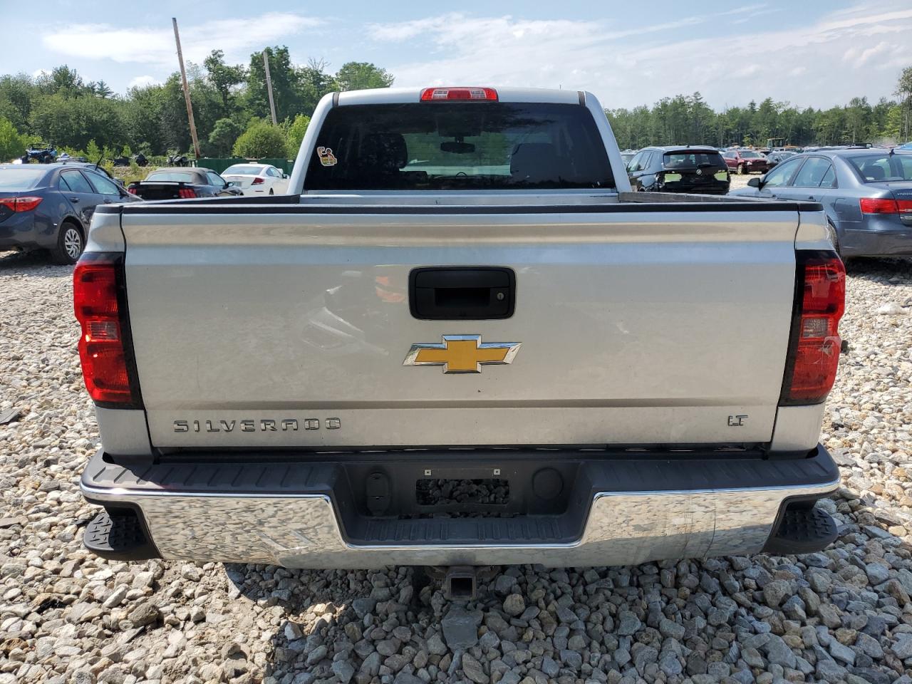 2014 Chevrolet Silverado K1500 Lt VIN: 1GCVKREC7EZ224960 Lot: 62096344