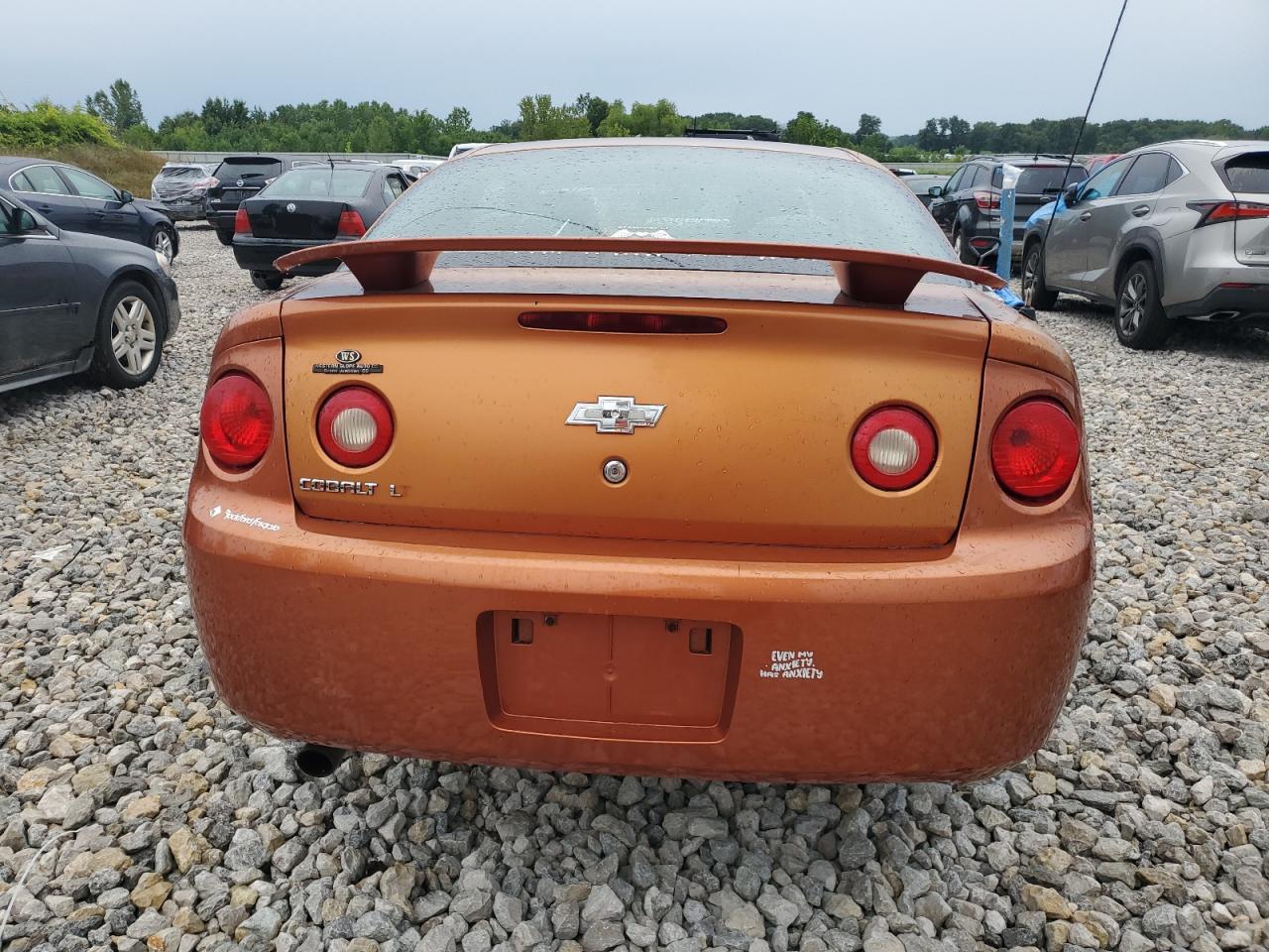 2006 Chevrolet Cobalt Lt VIN: 1G1AL15F367612619 Lot: 61259444