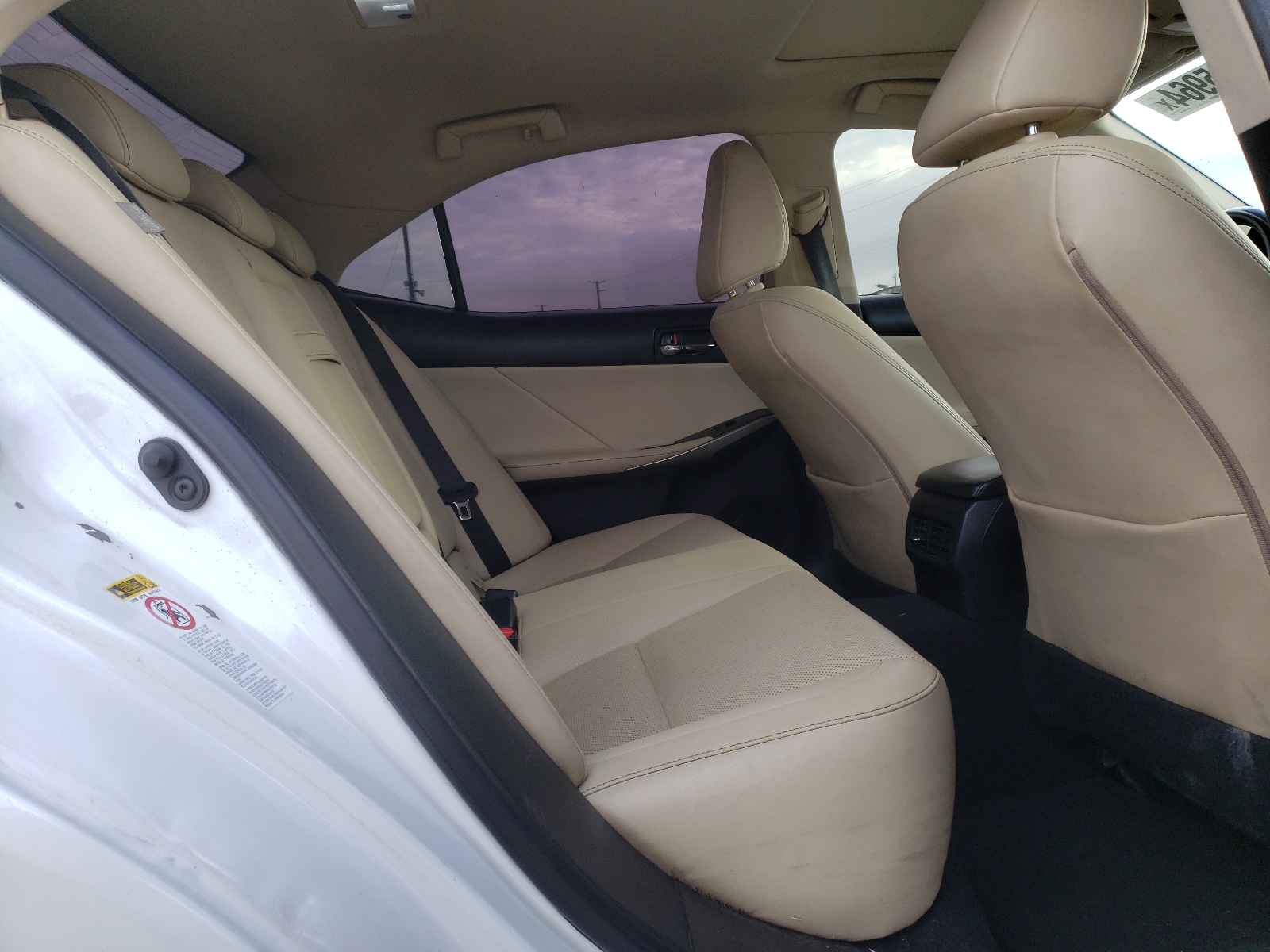 JTHBF1D24F5075156 2015 Lexus Is 250