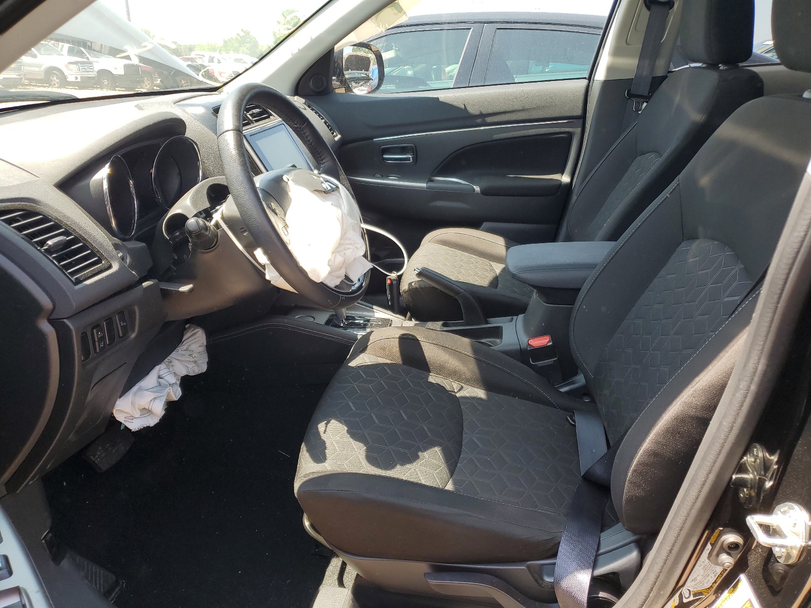 JA4APVAU0MU032437 2021 Mitsubishi Outlander Sport Se