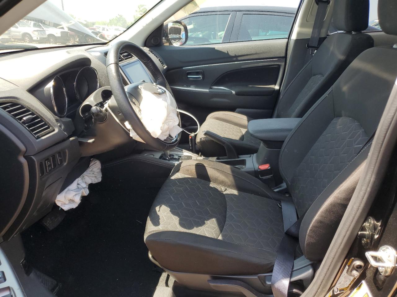 2021 Mitsubishi Outlander Sport Se VIN: JA4APVAU0MU032437 Lot: 60673574