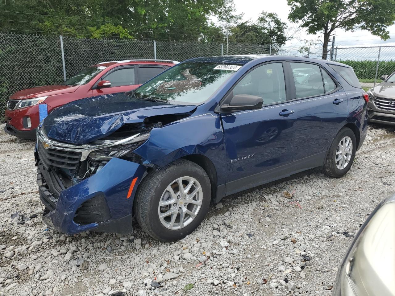 3GNAXHEV9NS194425 2022 CHEVROLET EQUINOX - Image 1