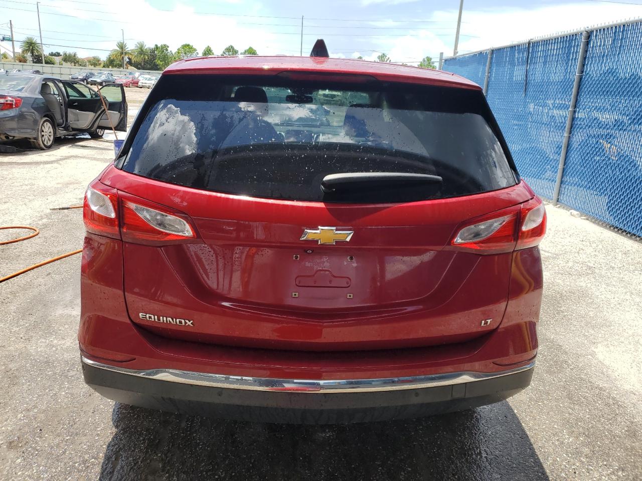 2019 Chevrolet Equinox Lt VIN: 3GNAXKEV4KS598337 Lot: 63965784