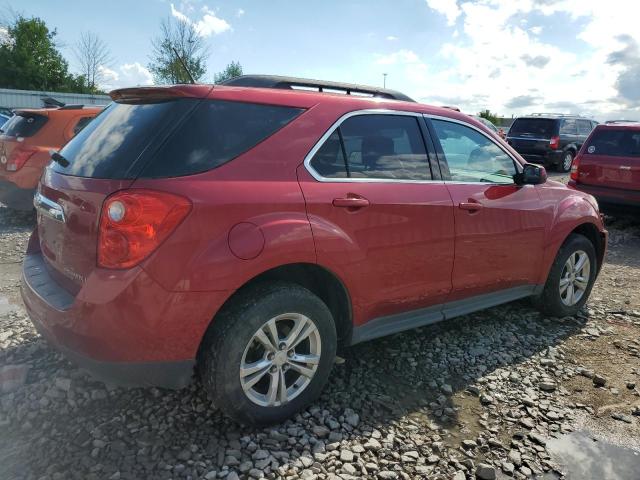  CHEVROLET EQUINOX 2013 Красный