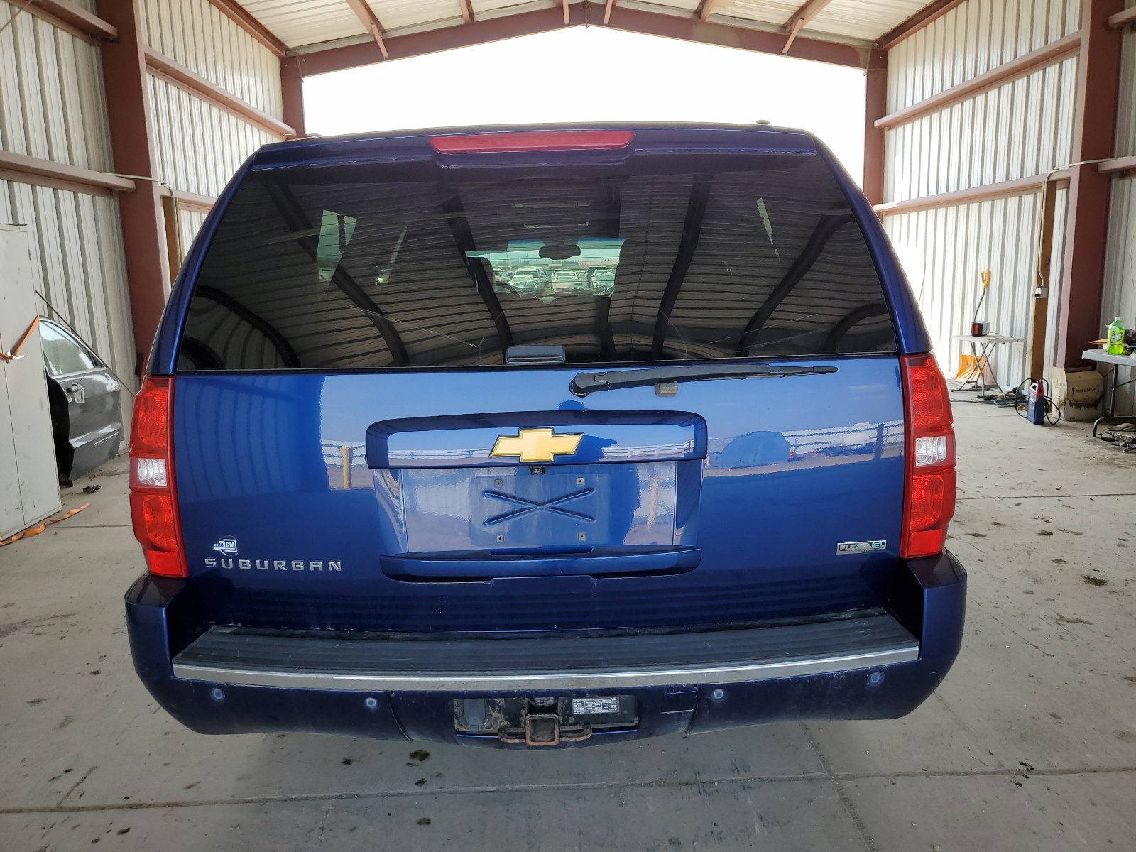 2012 Chevrolet Suburban K1500 Ltz vin: 1GNSKKE78CR231000