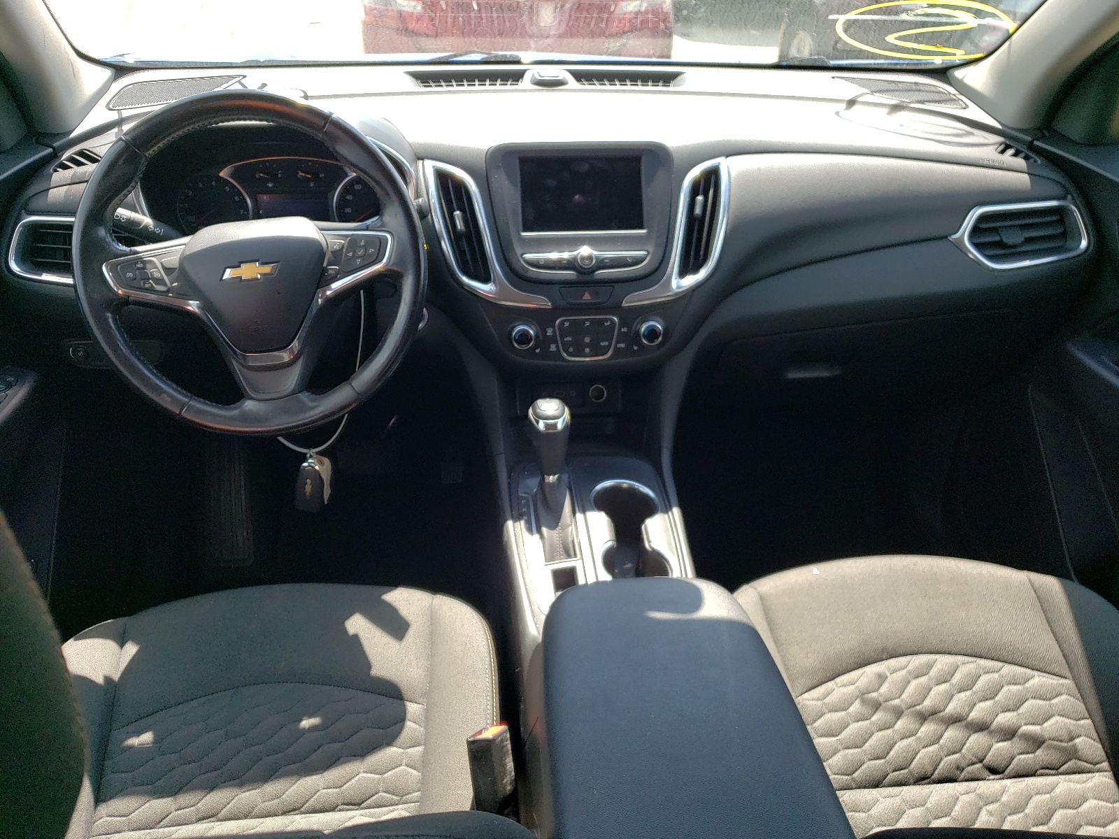 3GNAXKEV1KS521604 2019 Chevrolet Equinox Lt