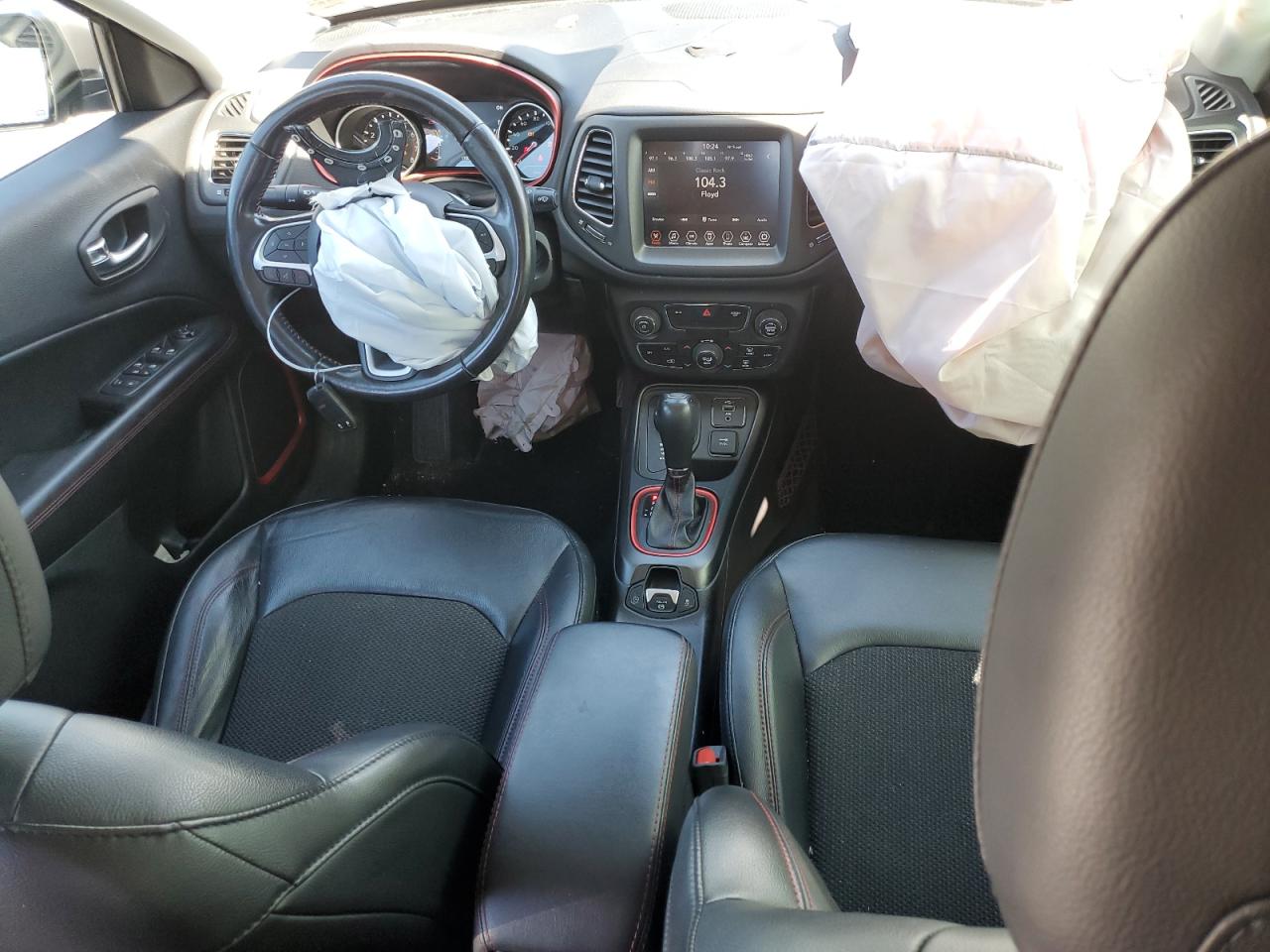 2019 Jeep Compass Trailhawk VIN: 3C4NJDDB9KT786277 Lot: 61418234