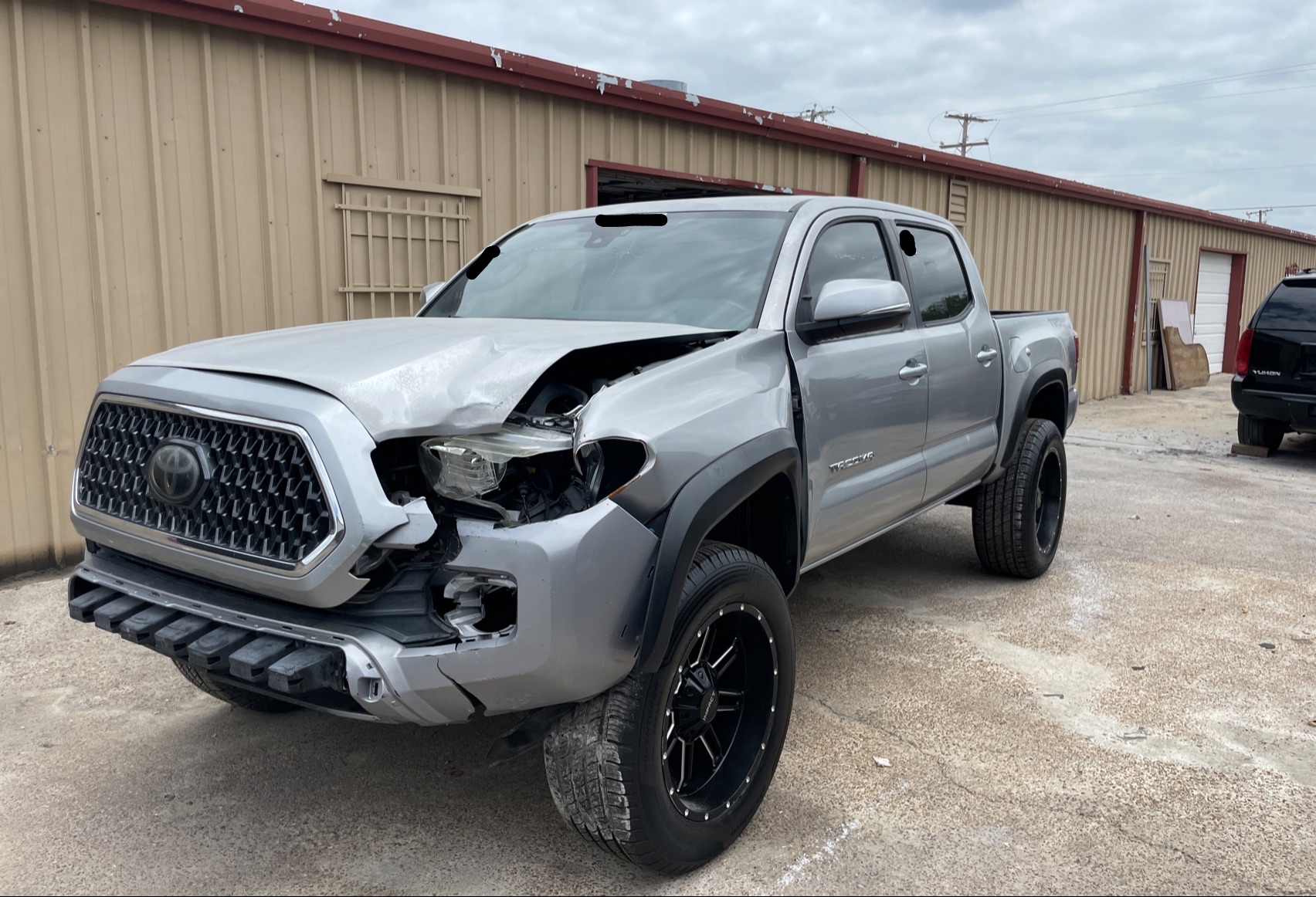 2018 Toyota Tacoma Double Cab vin: 3TMAZ5CN7JM056286