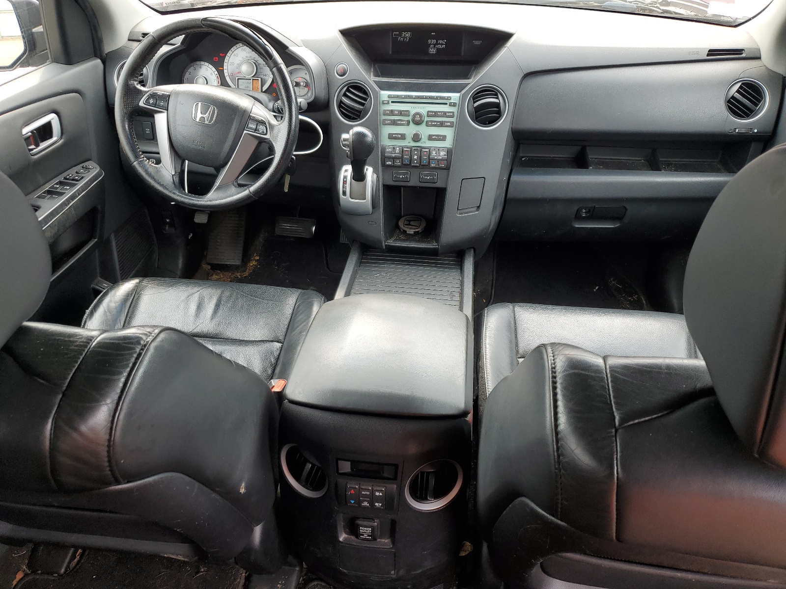 5FNYF4H58BB098546 2011 Honda Pilot Exl