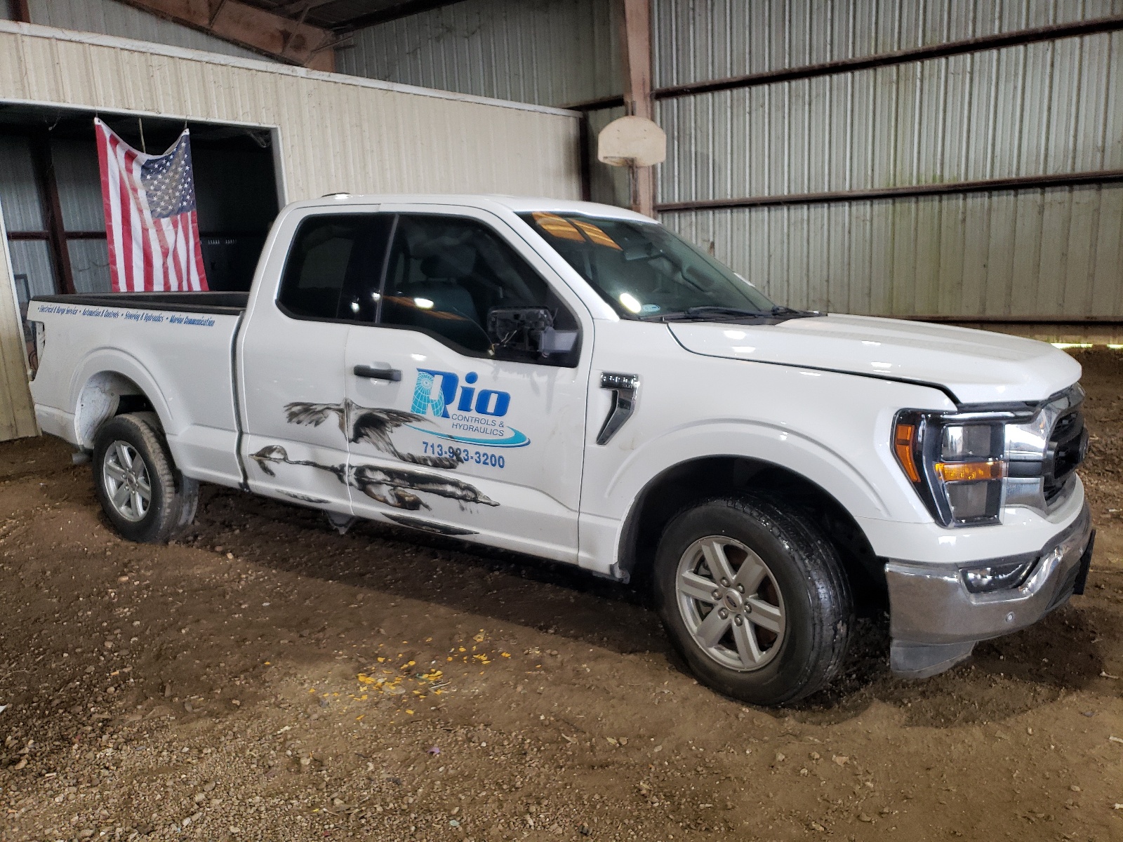 2023 Ford F150 Super Cab vin: 1FTEX1CB8PKD06947