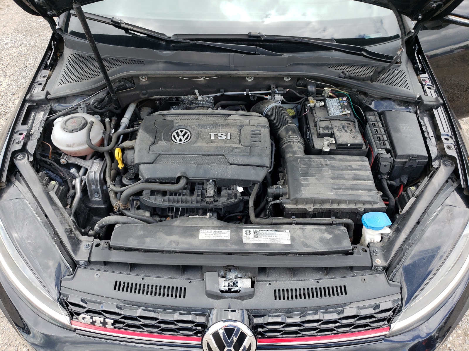 3VW447AU9JM296745 2018 Volkswagen Gti S/Se