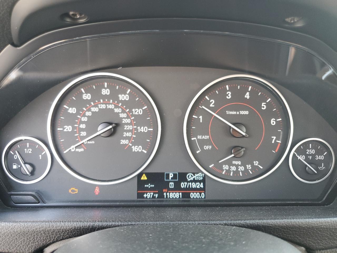 2016 BMW 328 I Sulev VIN: WBA8E9G56GNT47417 Lot: 63561084