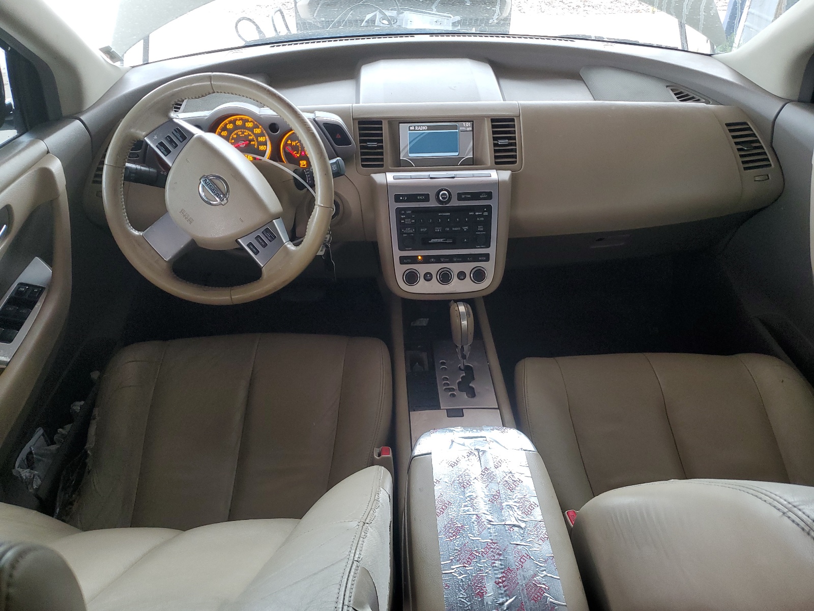 JN8AZ08T27W518065 2007 Nissan Murano Sl