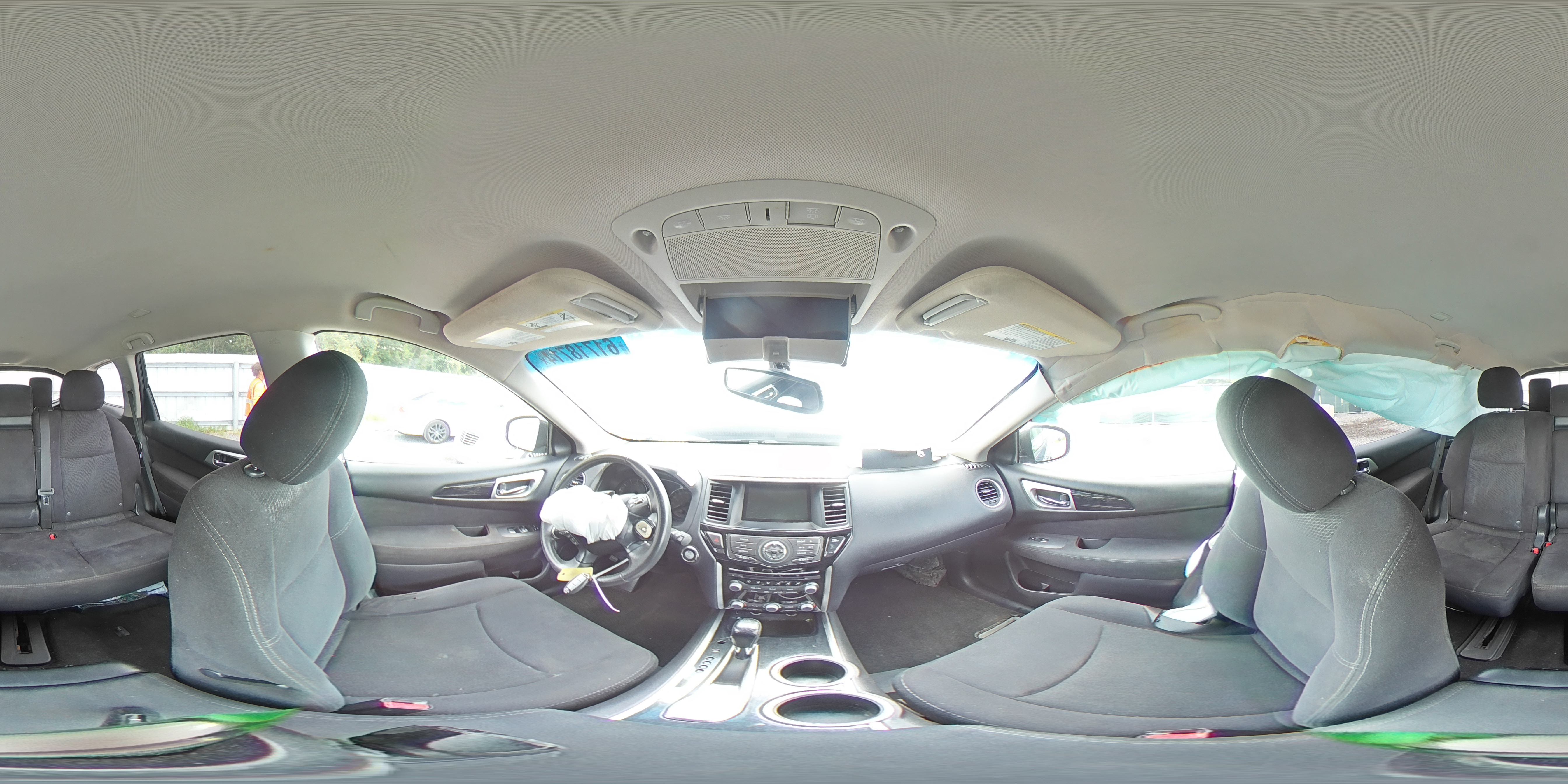 2015 Nissan Pathfinder S VIN: 5N1AR2MN7FC635795 Lot: 61718714