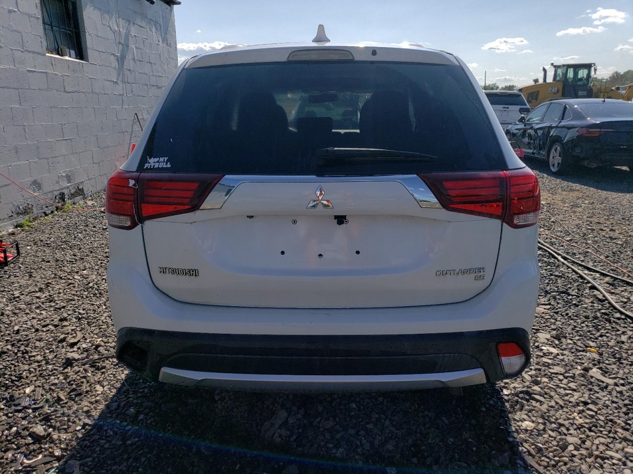 2017 Mitsubishi Outlander Se VIN: JA4AD3A38HZ066705 Lot: 63029424