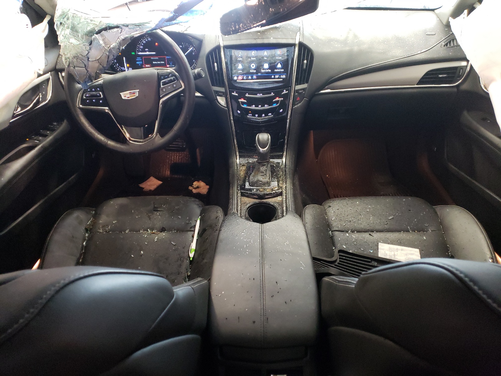 1G6AF5SX6J0183905 2018 Cadillac Ats Luxury