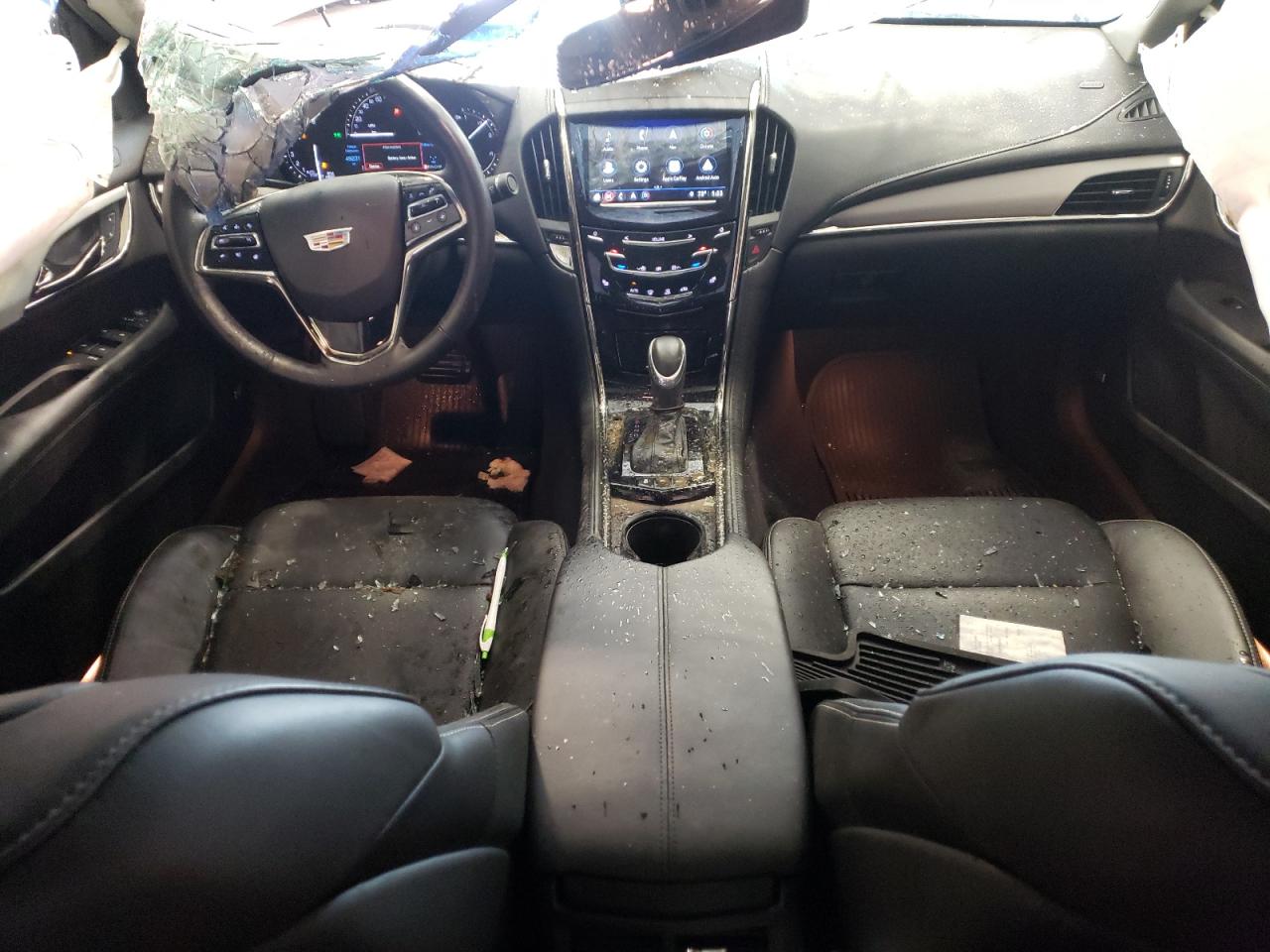 2018 Cadillac Ats Luxury VIN: 1G6AF5SX6J0183905 Lot: 63665614