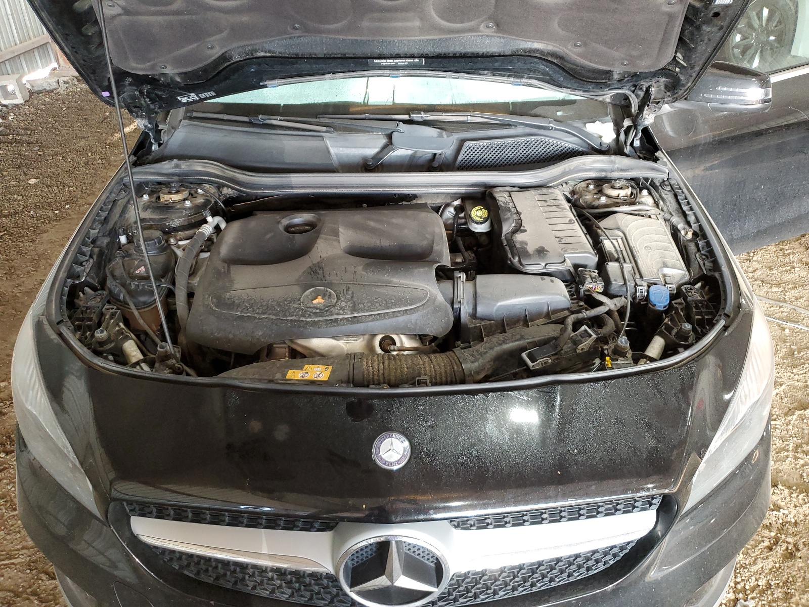 WDDSJ4EB9HN467414 2017 Mercedes-Benz Cla 250