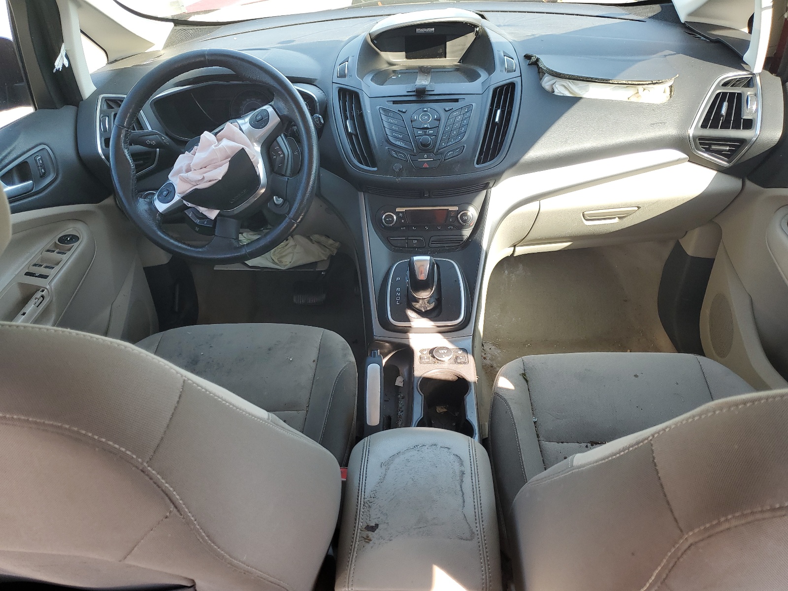 1FADP5AU5DL516442 2013 Ford C-Max Se