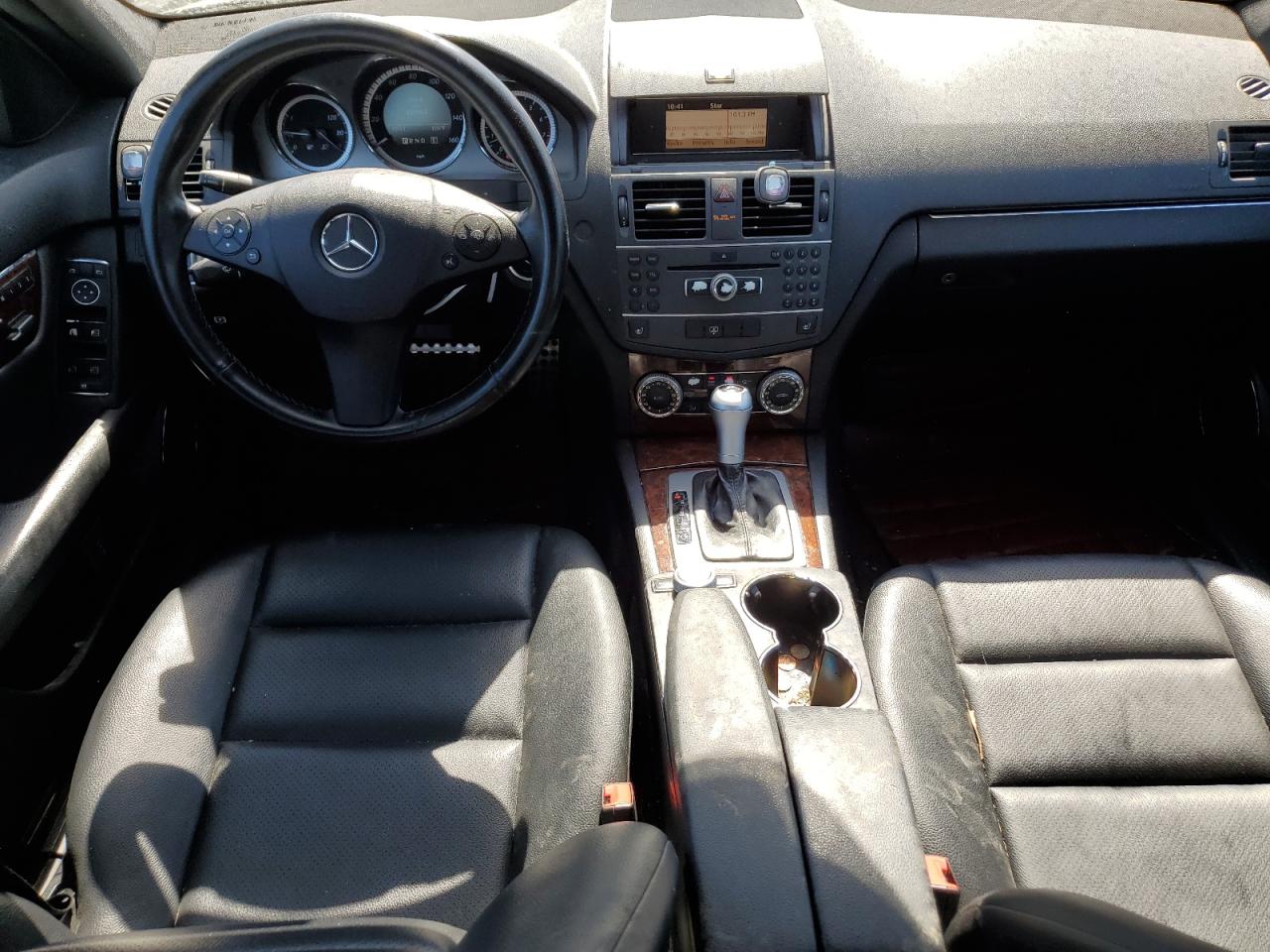 2011 Mercedes-Benz C 300 VIN: WDDGF5EB9BR162427 Lot: 61659044