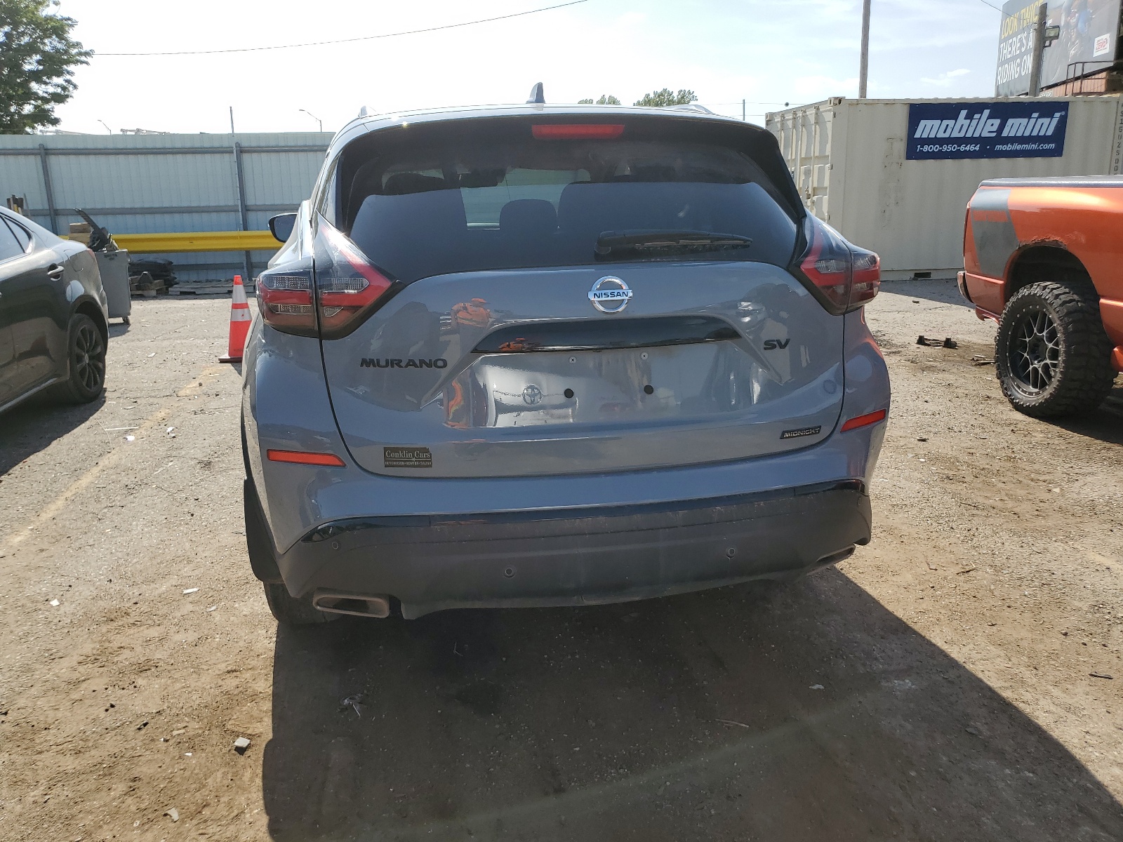 5N1AZ2BJ9NC117511 2022 Nissan Murano Sv