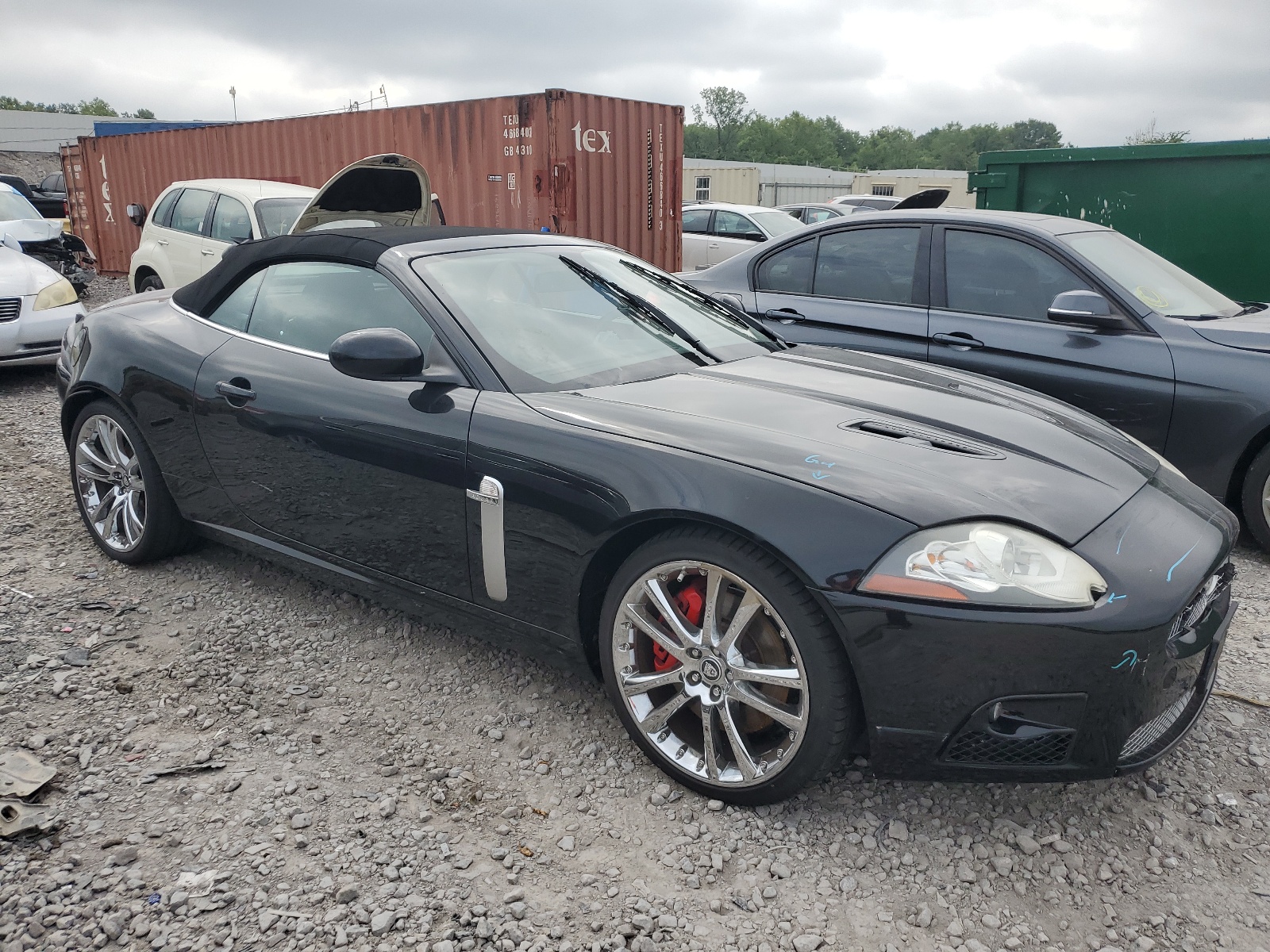 SAJWA44C379B12272 2007 Jaguar Xkr