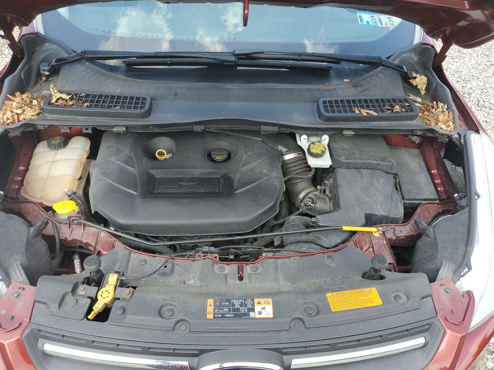 1FMCU9G90FUB02471 2015 Ford Escape Se