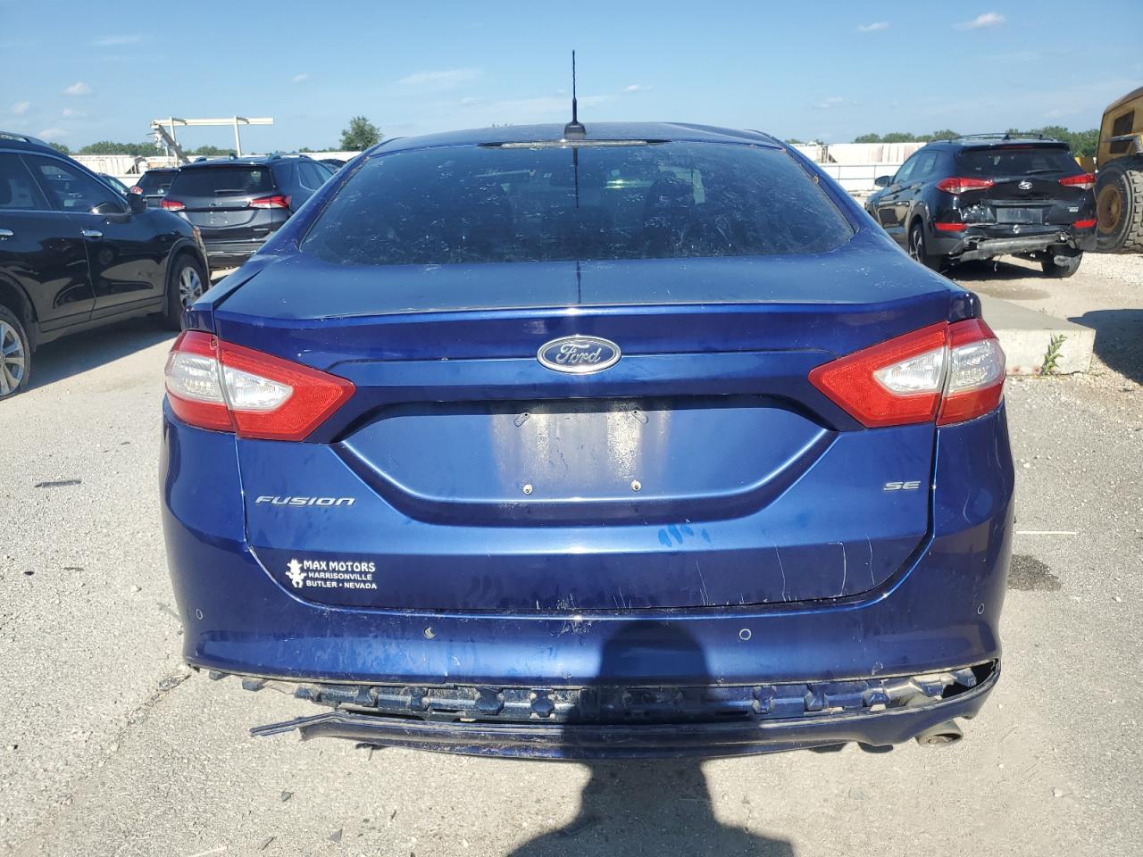 2014 Ford Fusion Se VIN: 1FA6P0H71E5356027 Lot: 61638584