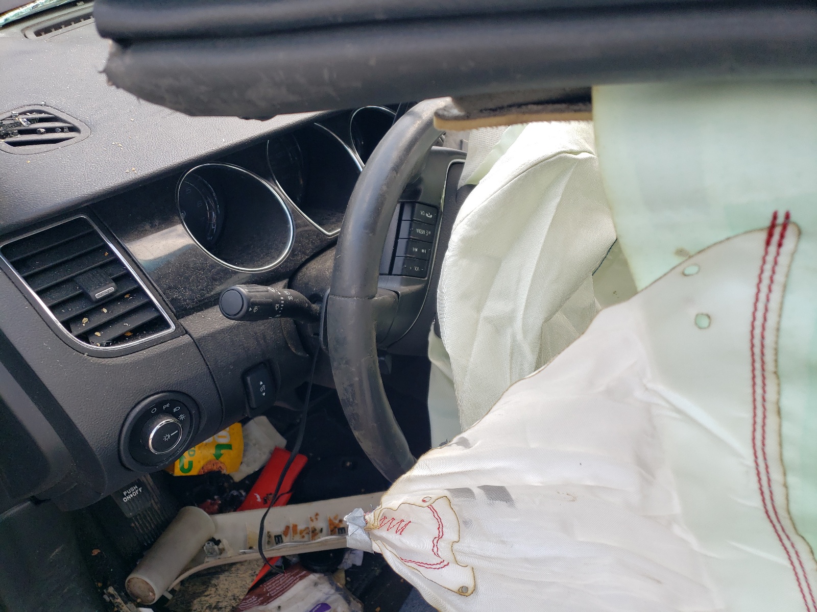 1FAHP2FW8CG107403 2012 Ford Taurus Limited