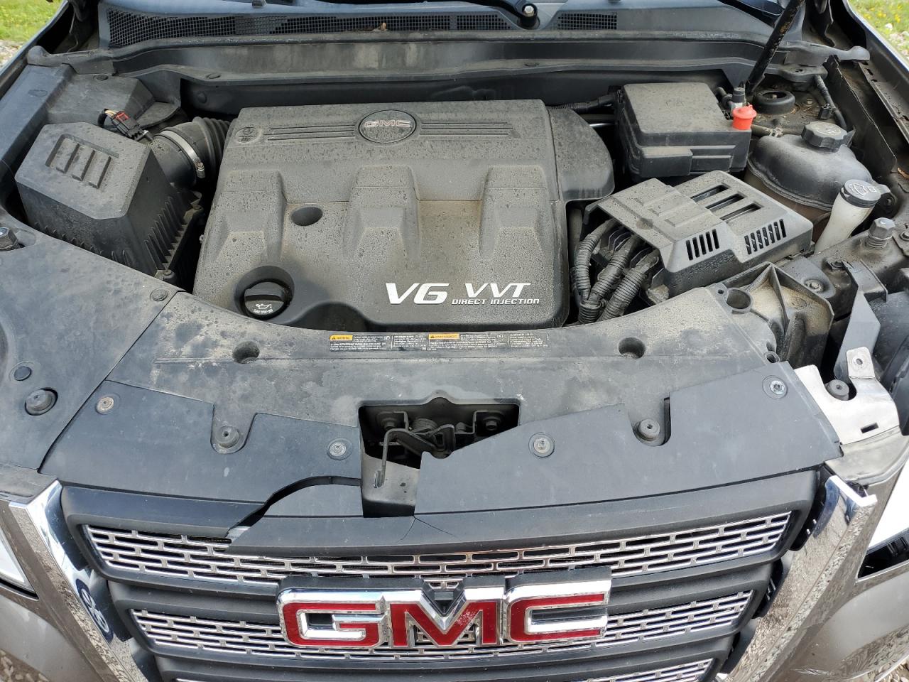 2012 GMC Terrain Slt VIN: 2GKFLXE57C6189289 Lot: 63672304