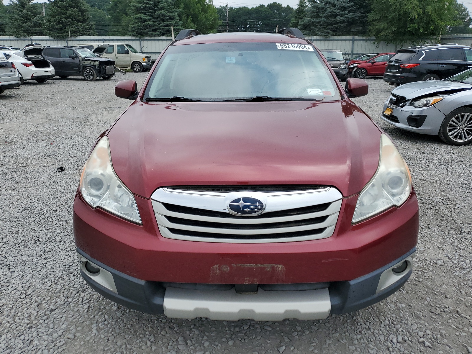 2012 Subaru Outback 2.5I Limited vin: 4S4BRBLC2C3290532