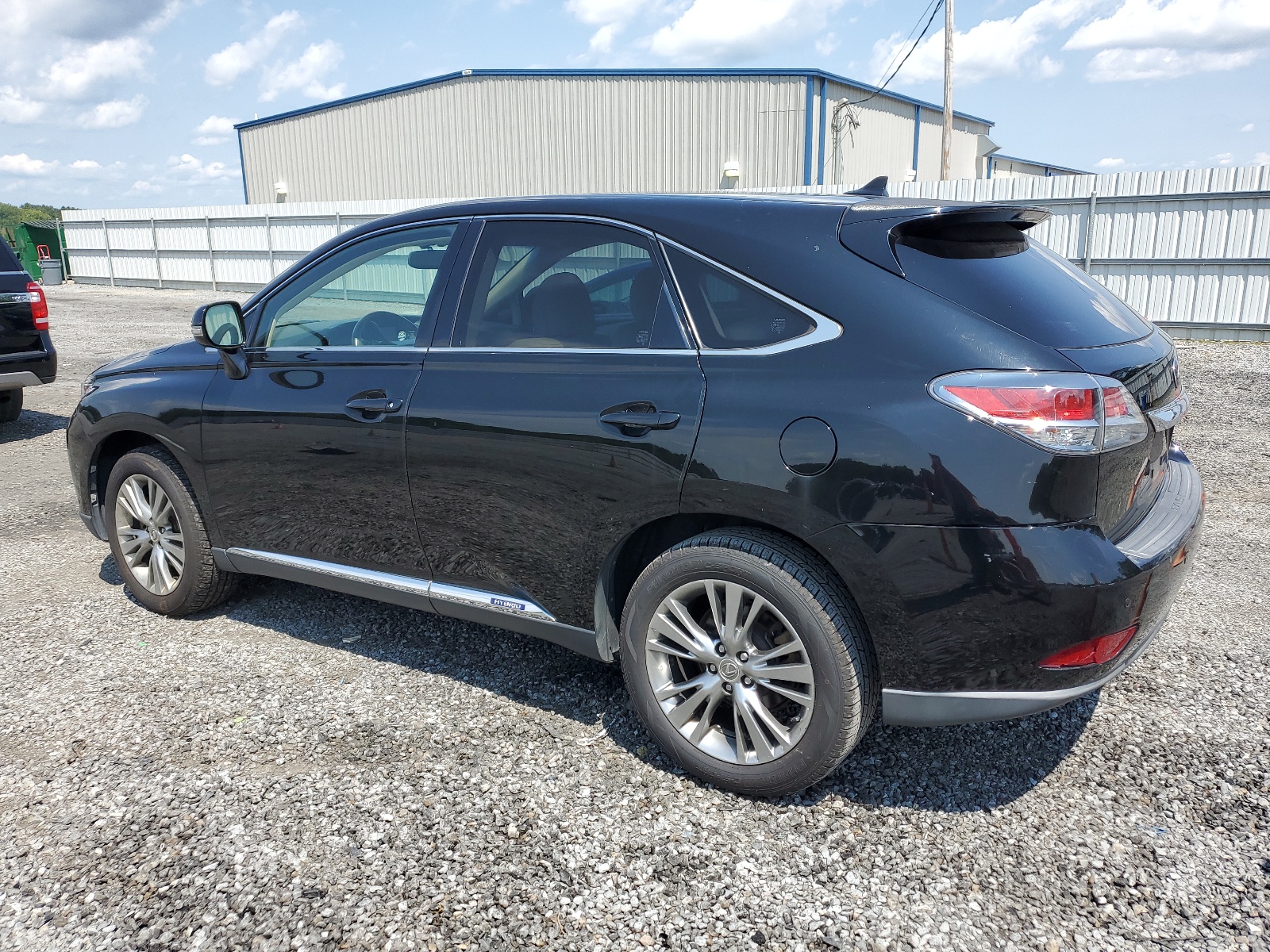 2013 Lexus Rx 450 vin: JTJZB1BA5D2409678