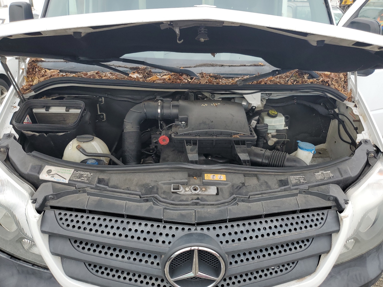 WD3PE8DE9E5895691 2014 Mercedes-Benz Sprinter 2500