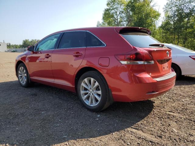 Паркетники TOYOTA VENZA 2013 Красный