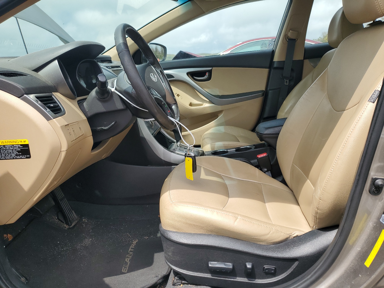 5NPDH4AE0DH271452 2013 Hyundai Elantra Gls