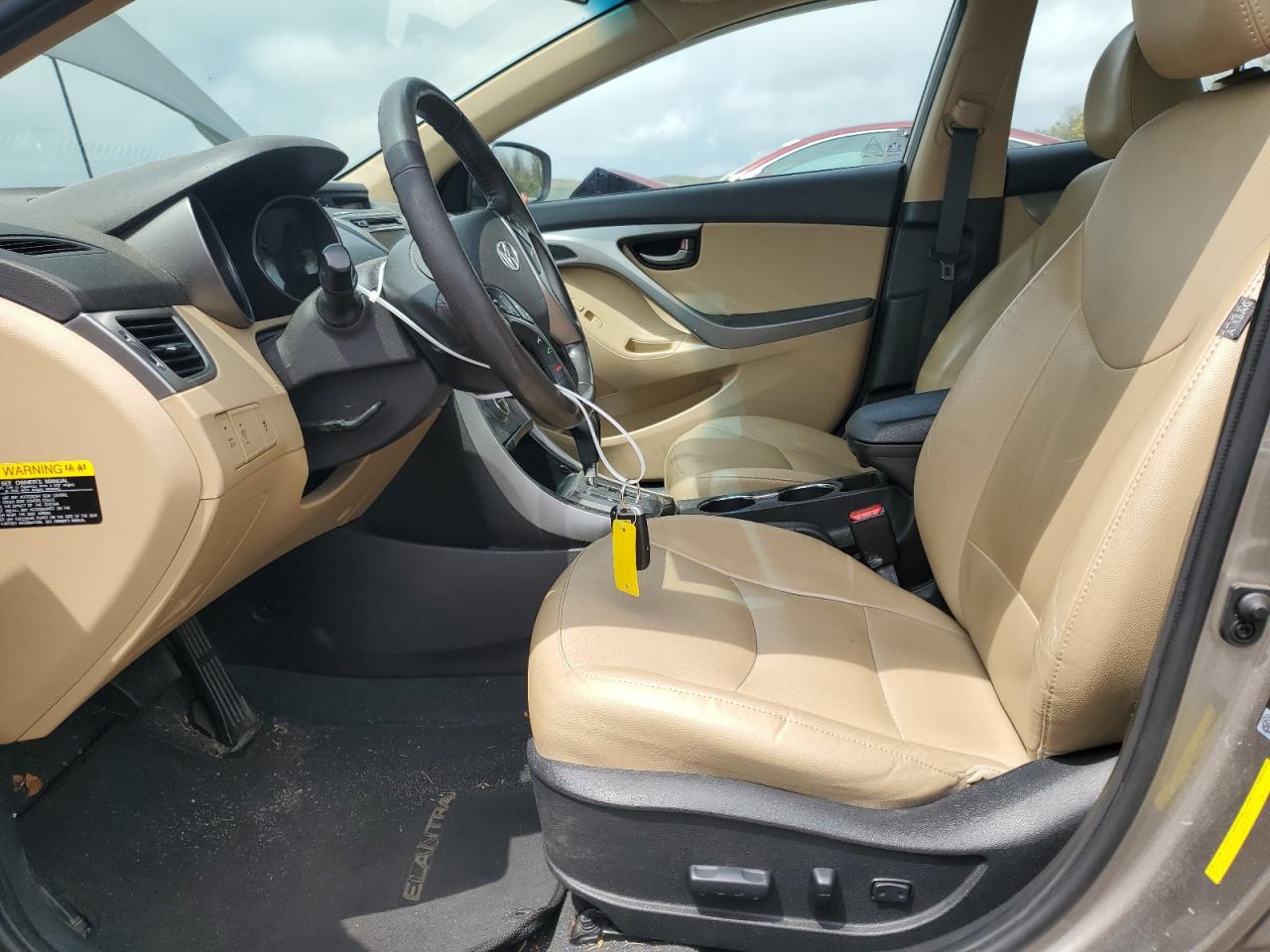 2013 Hyundai Elantra Gls VIN: 5NPDH4AE0DH271452 Lot: 65613114