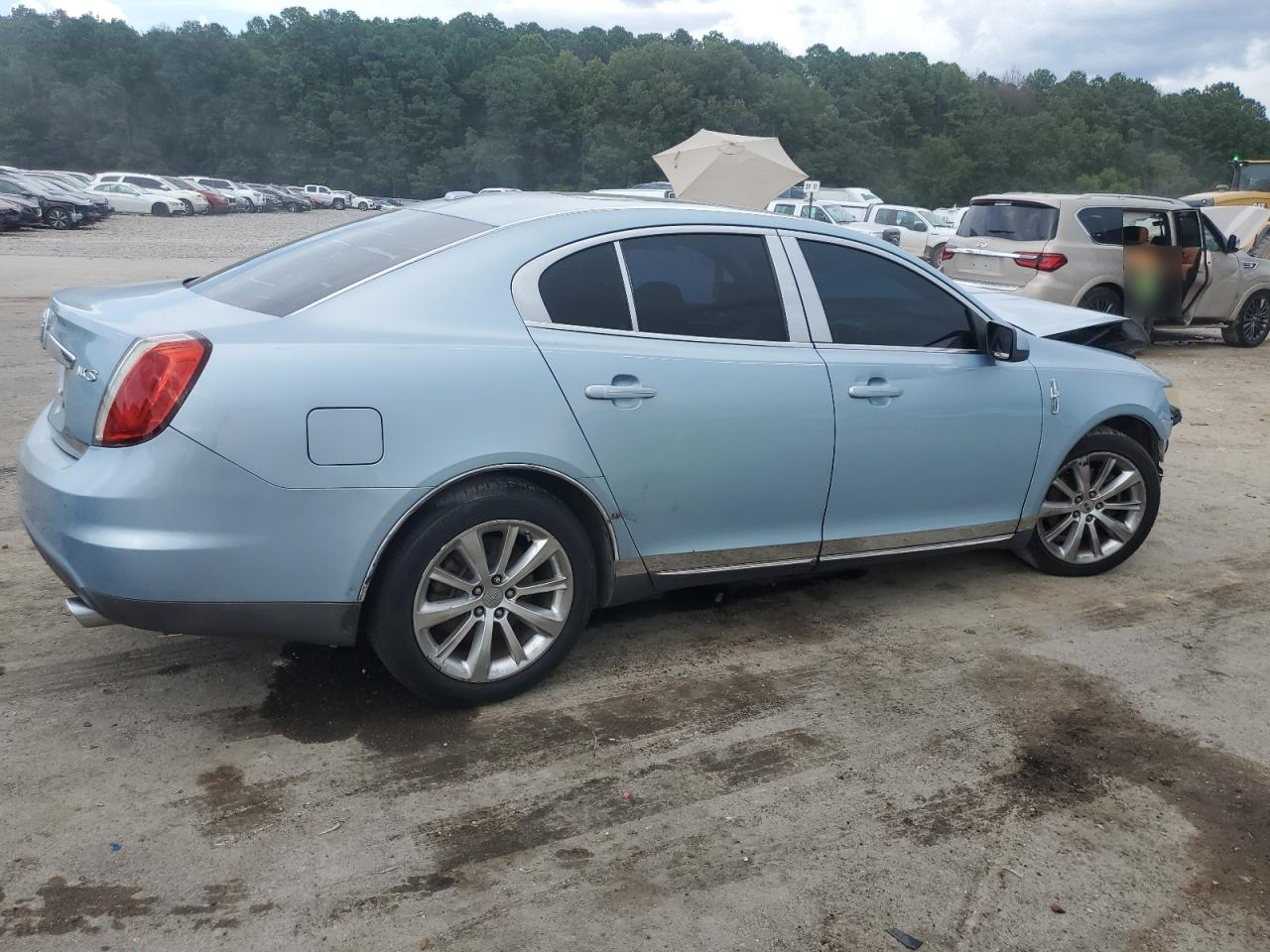 1LNHM93R59G607856 2009 Lincoln Mks