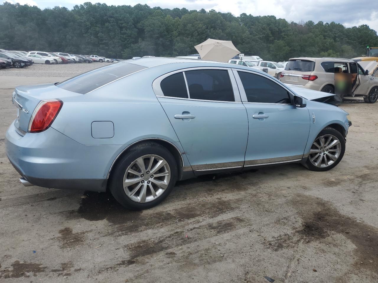 2009 Lincoln Mks VIN: 1LNHM93R59G607856 Lot: 62963834