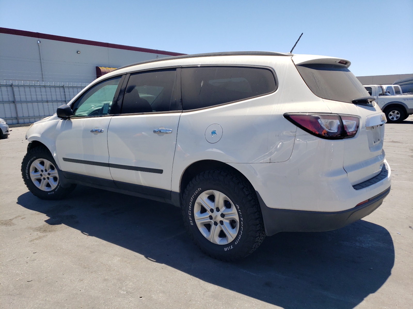 1GNKRFED3FJ244183 2015 Chevrolet Traverse Ls