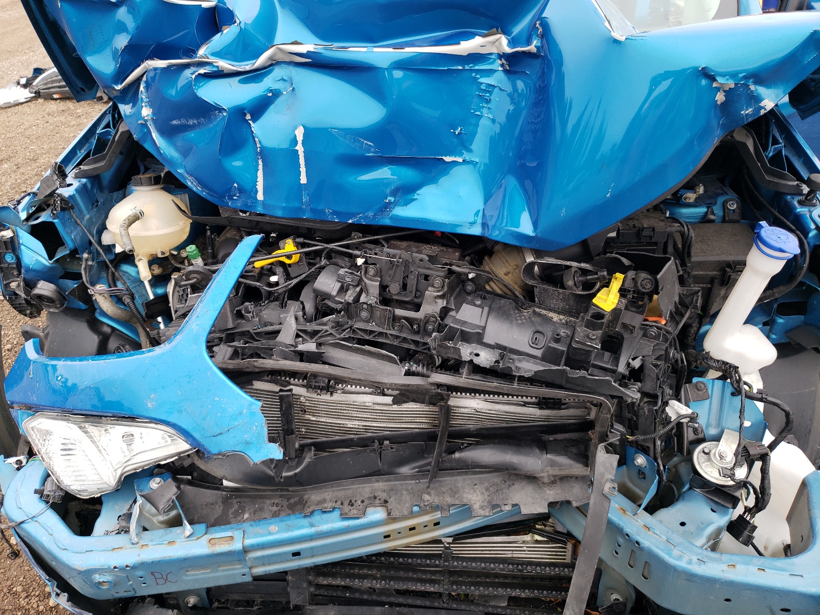 MAJ6S3GL2KC280632 2019 Ford Ecosport Se