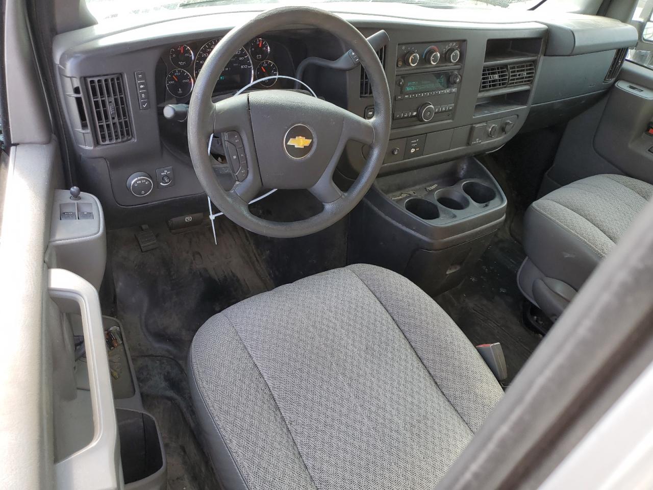 2017 Chevrolet Express G2500 VIN: 1GCWGBFF5H1156313 Lot: 63410724