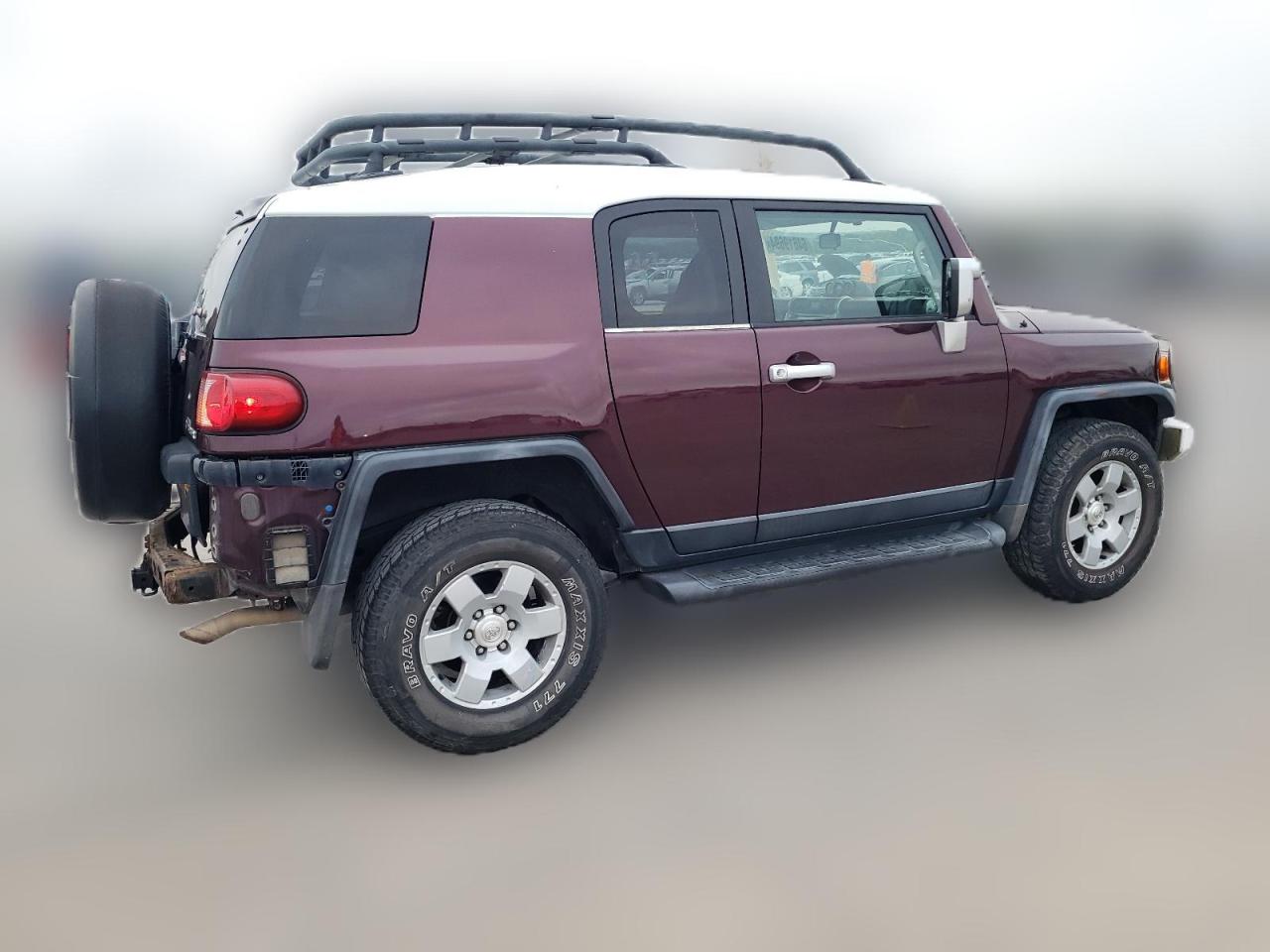 2007 Toyota Fj Cruiser VIN: JTEBU11FX70021692 Lot: 64619694