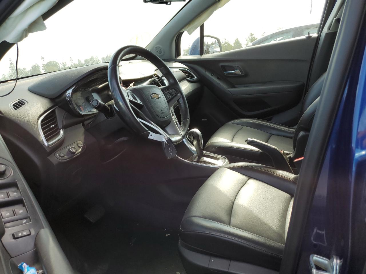 2017 Chevrolet Trax Premier VIN: 3GNCJMSB8HL171536 Lot: 62566494