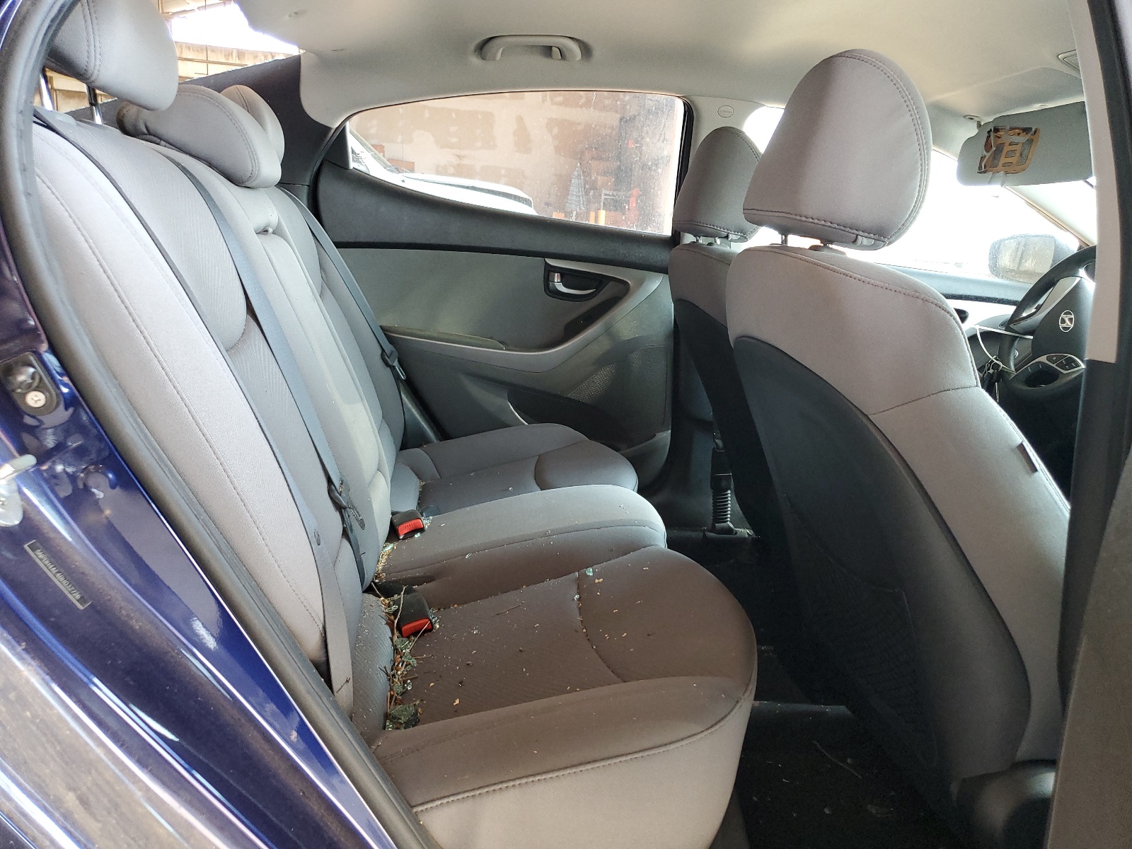 5NPDH4AE4BH032726 2011 Hyundai Elantra Gls