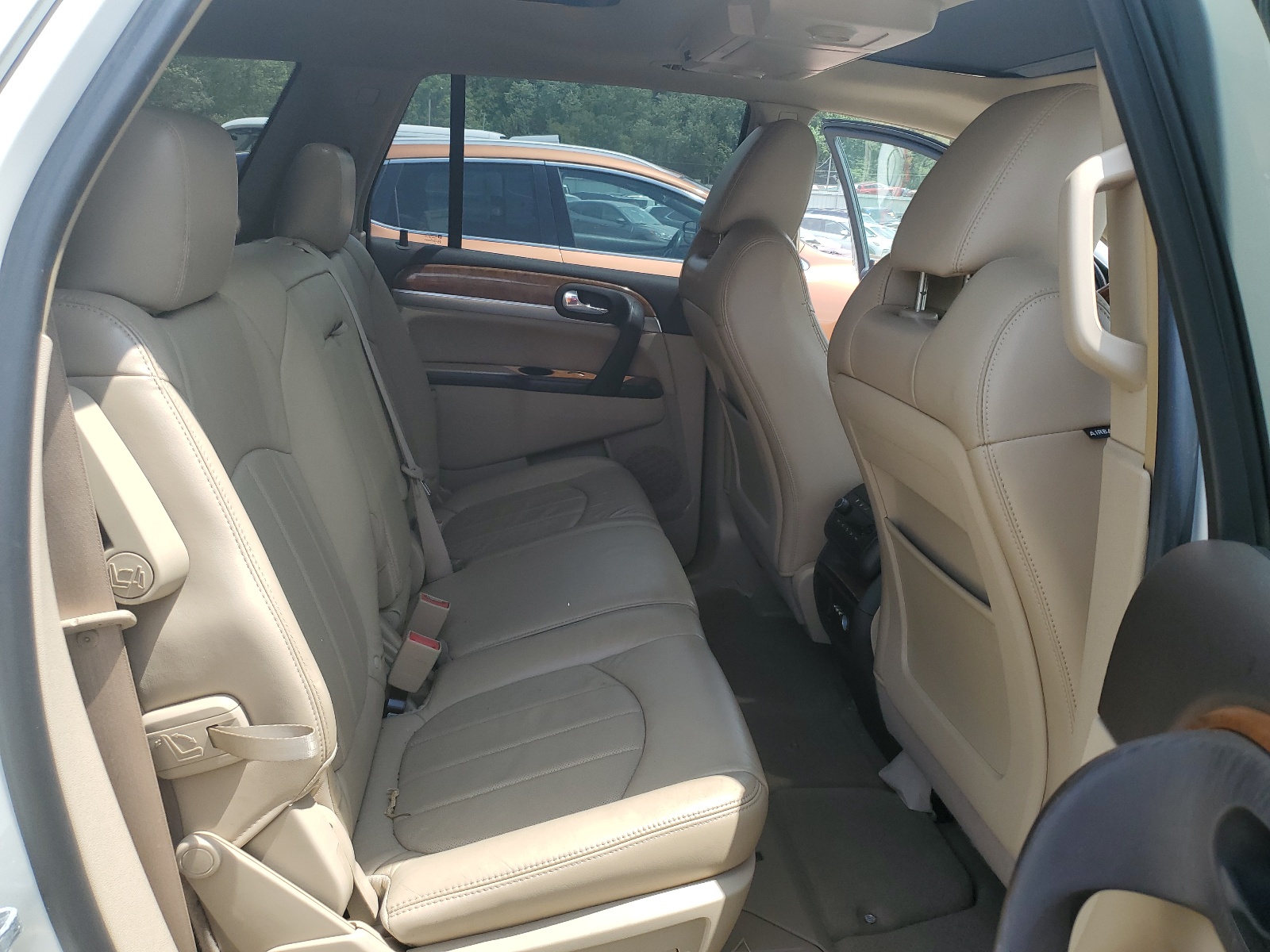 5GALVCEDXAJ158256 2010 Buick Enclave Cxl