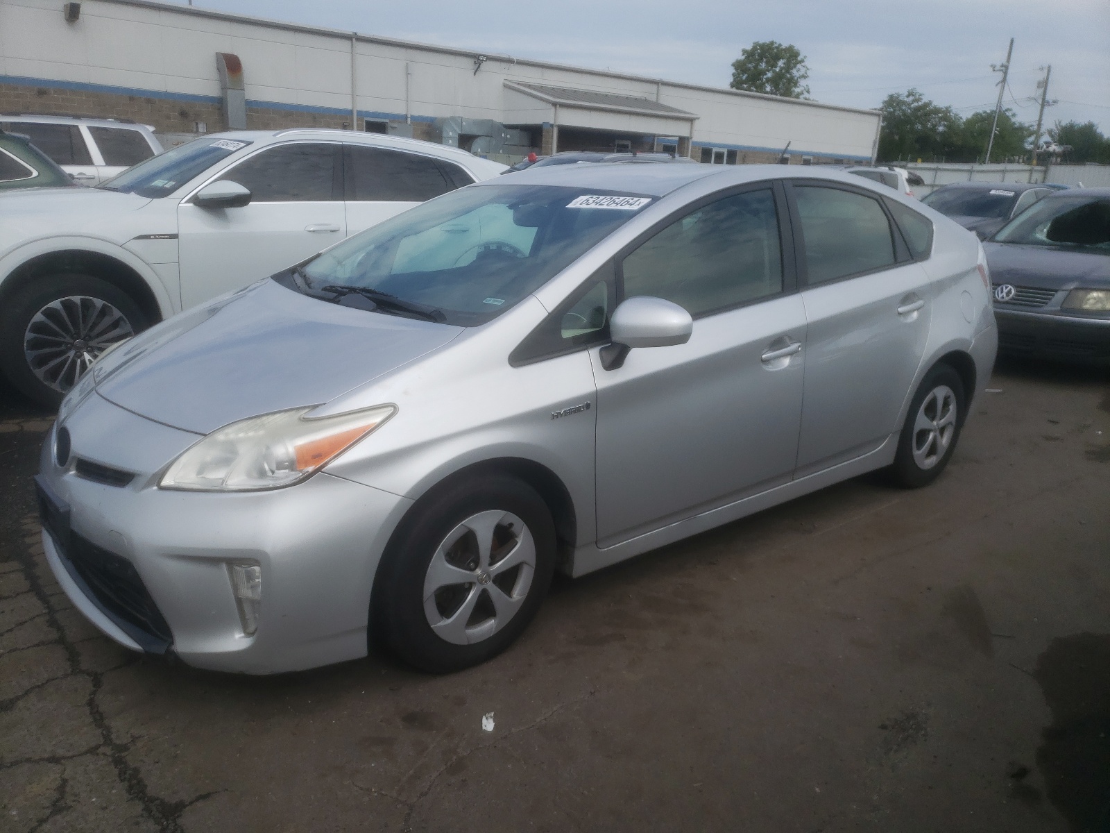 2013 Toyota Prius vin: JTDKN3DU7D5605862