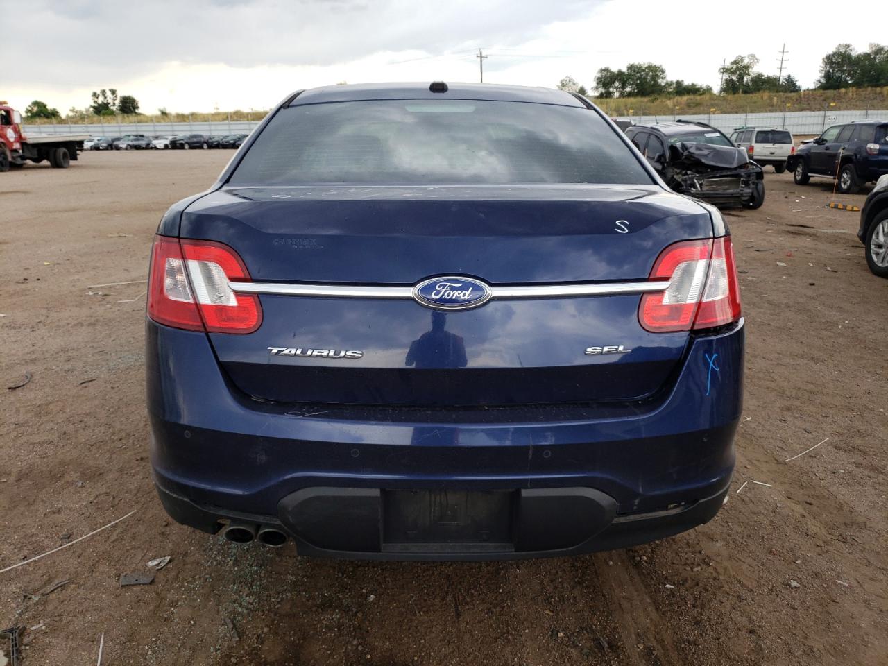 2011 Ford Taurus Sel VIN: 1FAHP2EW1BG165580 Lot: 63657094