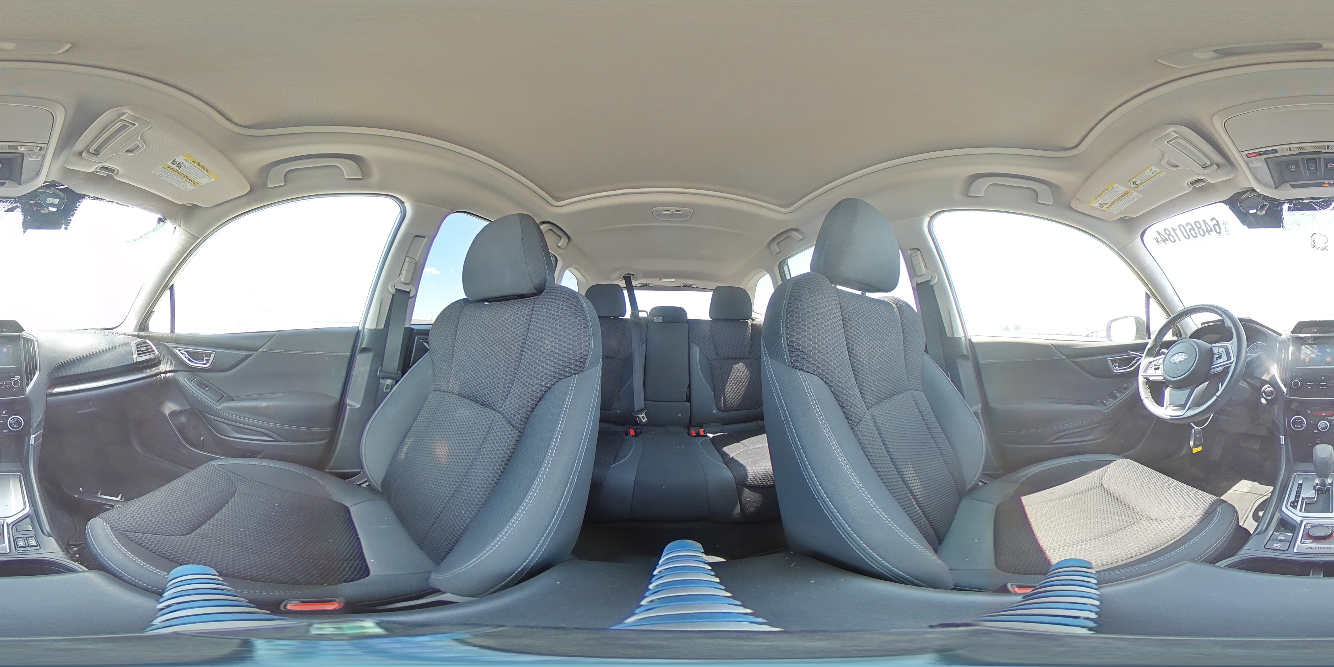 2022 Subaru Forester Premium VIN: JF2SKAEC9NH494378 Lot: 64860184