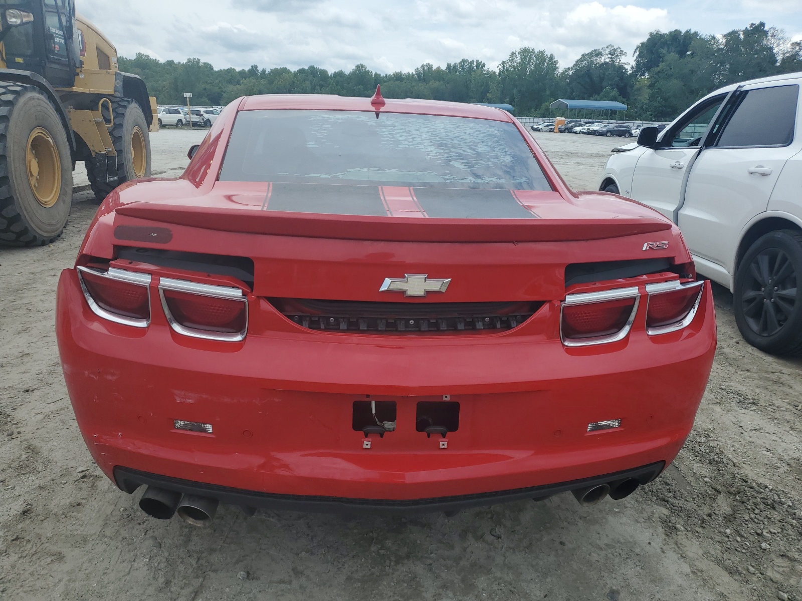 2G1FG1E32D9229413 2013 Chevrolet Camaro Lt