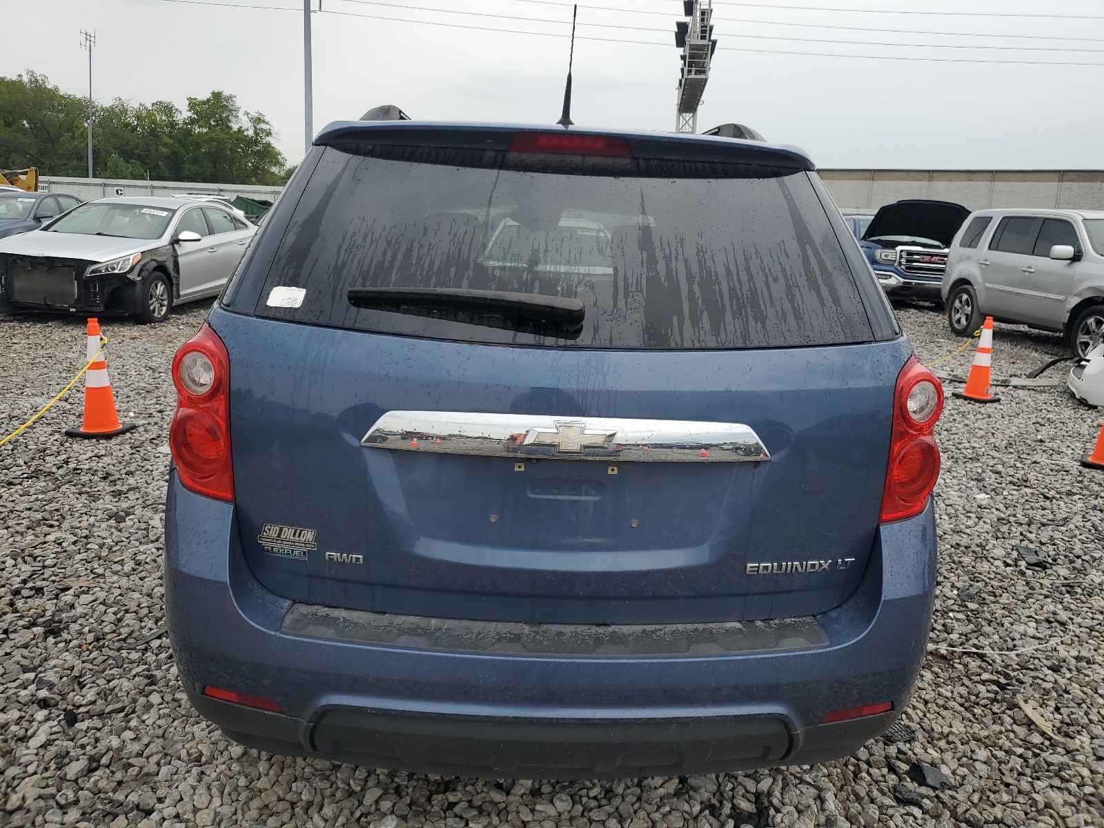 2012 Chevrolet Equinox Lt vin: 2GNFLEEK6C6190429